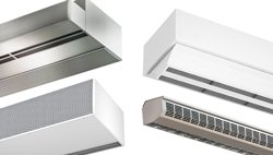 Cortines d'aire industrials i per a cambres frigorífiques